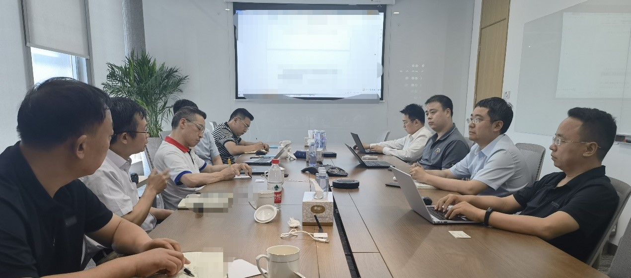 克能(néng)锂電(diàn)二期工(gōng)程融資推進會(huì)議(yì)順利召開(kāi)（2022年(nián)6月(yuè)2日(rì)）