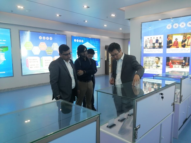 海(hǎi)外(wài)客戶莅臨克能(néng)新能(néng)源考察洽談（2024年(nián)4月(yuè)30日(rì)）