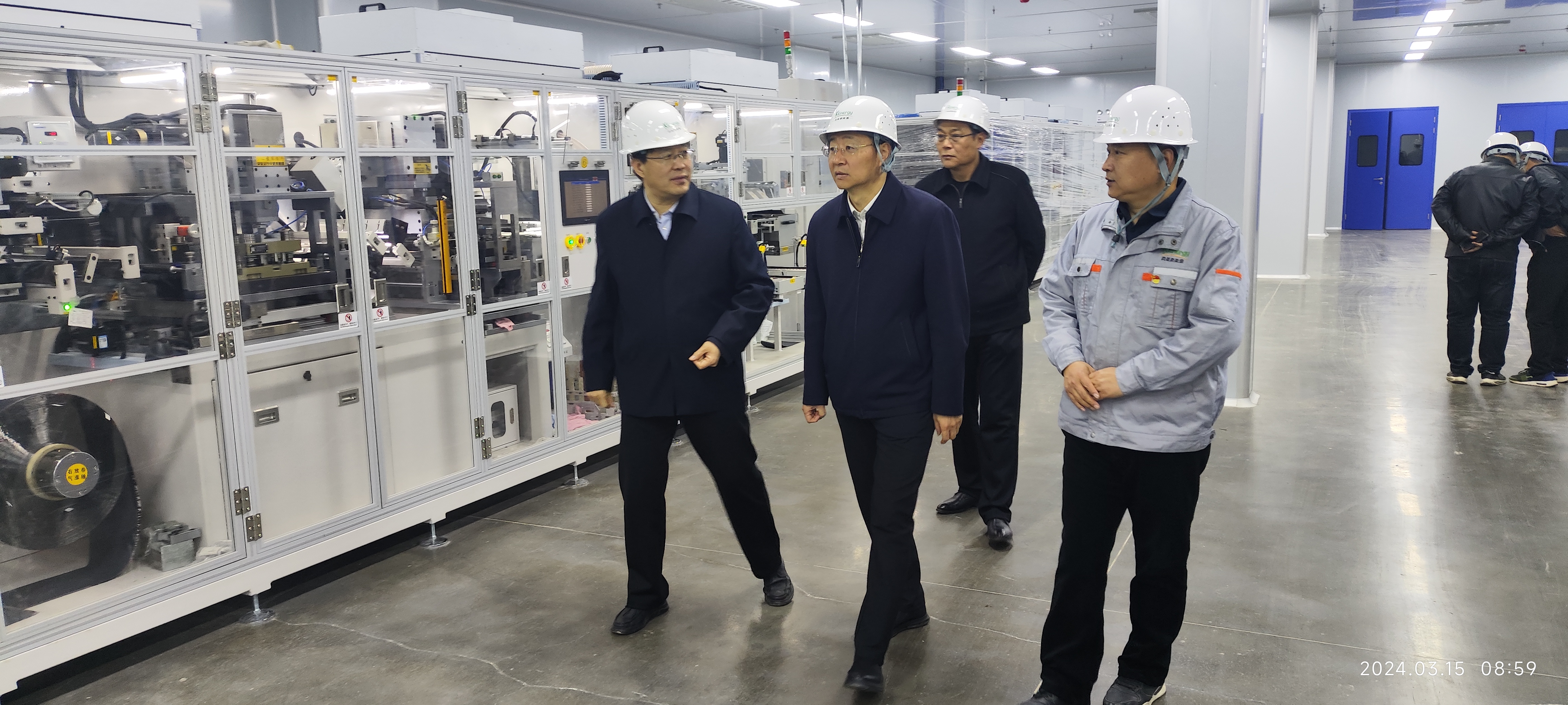 安陽市(shì)副市(shì)長(cháng)王紅(hóng)兵(bīng)莅臨克能(néng)調研（2024年(nián)3月(yuè)15日(rì)）