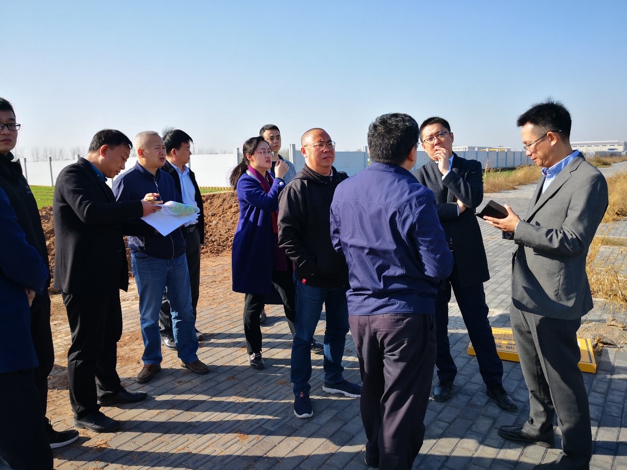 克能(néng)新能(néng)源團隊考察安陽市(shì)城(chéng)鄉(xiāng)一(yī)體(tǐ)化(huà)示範區(qū)（2019年(nián)11月(yuè)14日(rì)）