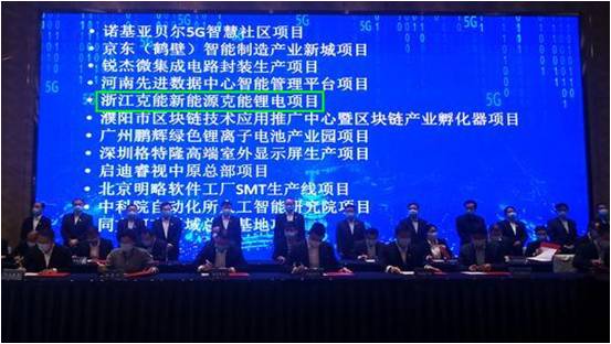 河(hé)南(nán)省黃(huáng)強副省長(cháng)鑒簽中金(jīn)彙融與克能(néng)戰略合作(zuò)（2020年(nián)4月(yuè)27日(rì)）