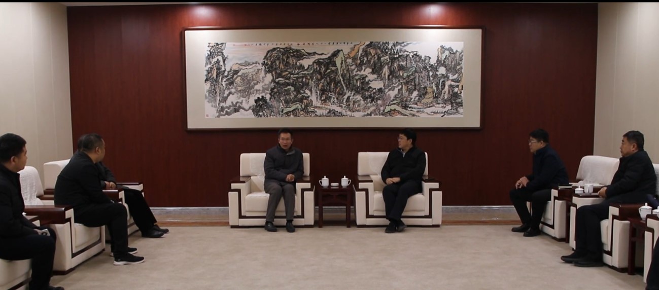 安陽縣政府縣長(cháng)馬衛莅臨克能(néng)新能(néng)源調研（2024年(nián)12月(yuè)3日(rì)）