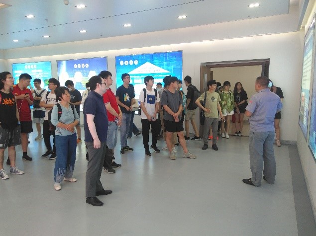 北(běi)京大(dà)學城(chéng)市(shì)與環境學院人(rén)文(wén)地(dì)理(lǐ)綜合實習(xí)團莅臨克能(néng)新能(néng)源參觀調研（2021年(nián)7月(yuè)7日(rì)）