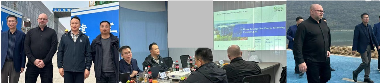 全球第一(yī)大(dà)叉車(chē)制(zhì)造商-豐田工(gōng)業(yè)歐洲公司領導莅臨克能(néng)新能(néng)源調研洽談（2024年(nián)3月(yuè)13日(rì)）